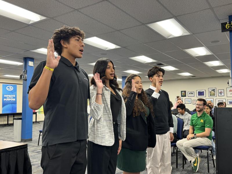 Two Monterey High students to serve as MPUSD School Board Members