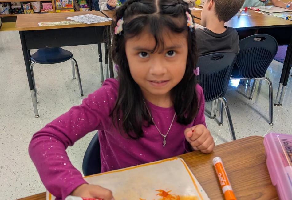 Kindergarten writing