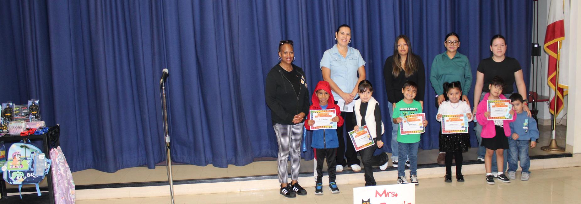 Rm 22 perfect Attendance
