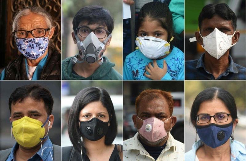 People Wearing Masks