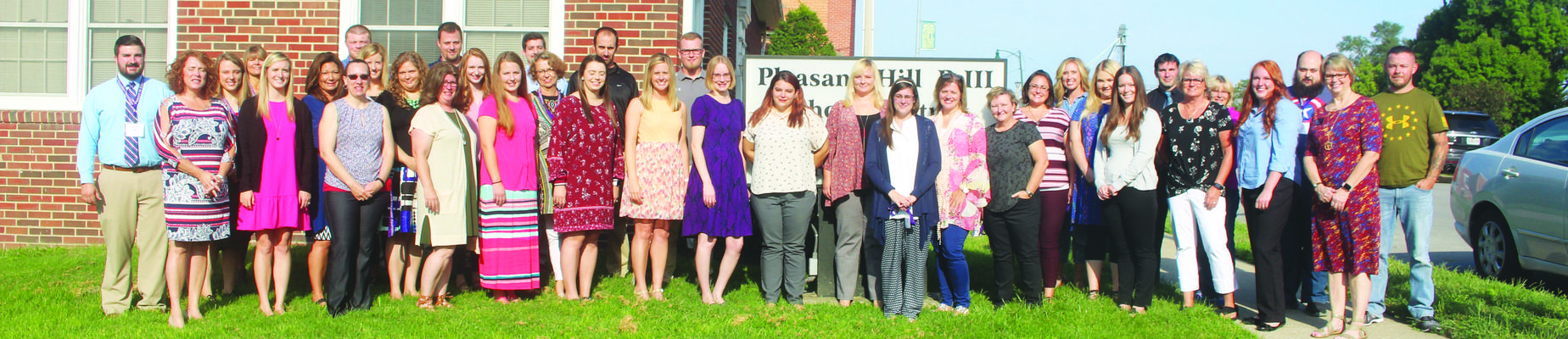 District welcomes new staff