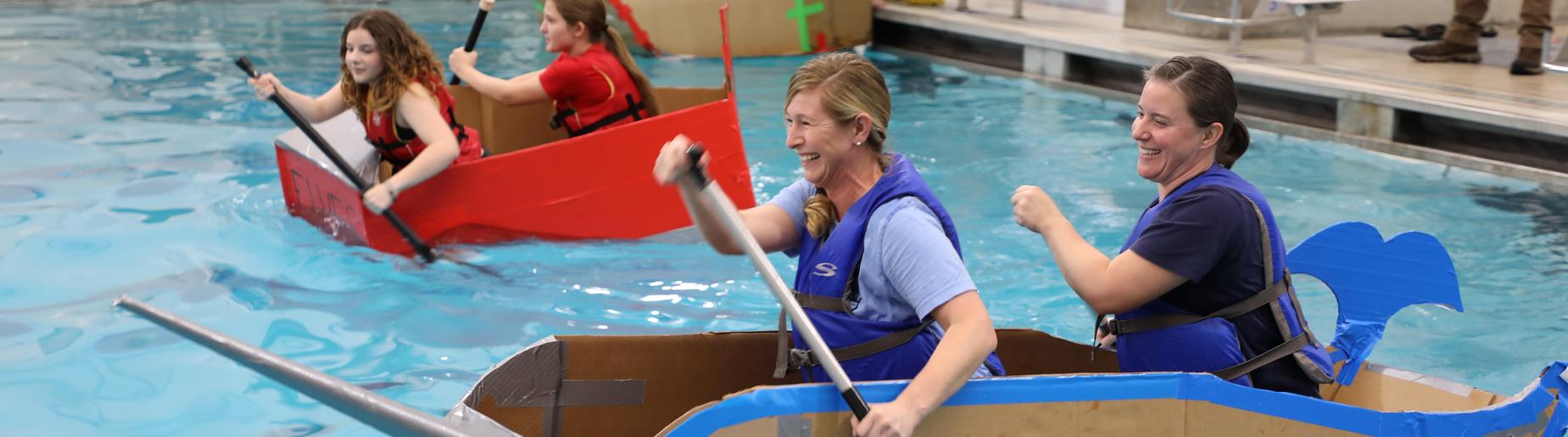 Cardboard Regatta 2026