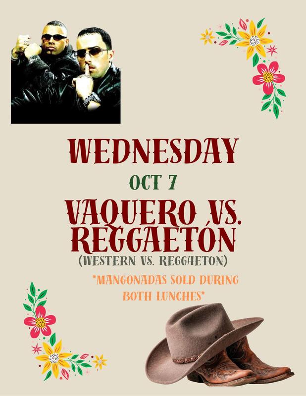 Wednesday Flyer