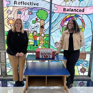 Tara at Voting Project for LFJ