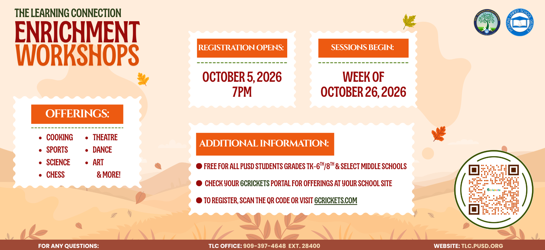 ELOP registration open on 6crickets.com