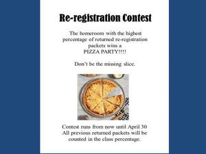 It's Time to Re-Register