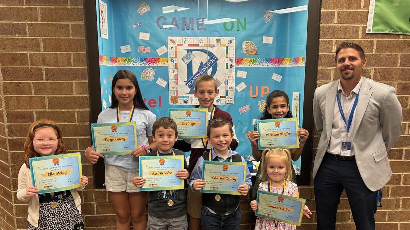 September Students of the Month