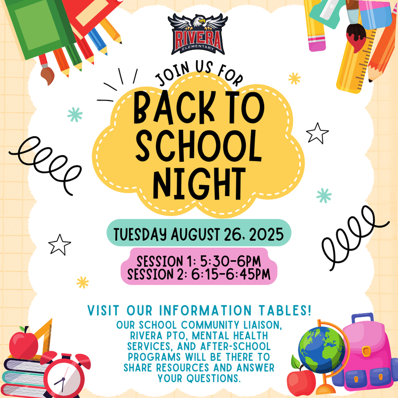 Back to School Night