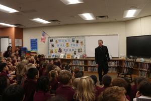 Bishop Burbidge School Visit