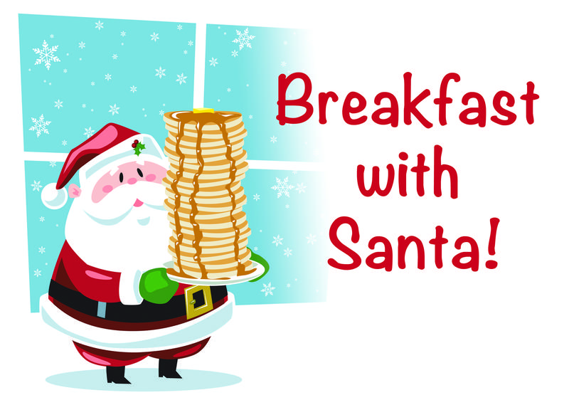 Breakfast with Santa December 8th Featured Photo