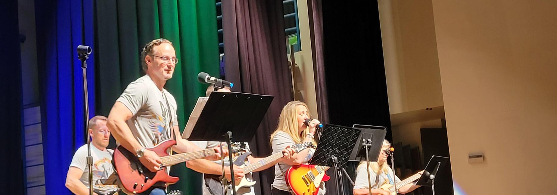 Faculty/Student Rock Concert