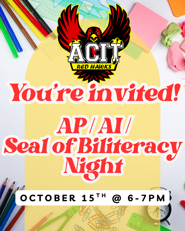 ap/ai/seal of biliteracy night
