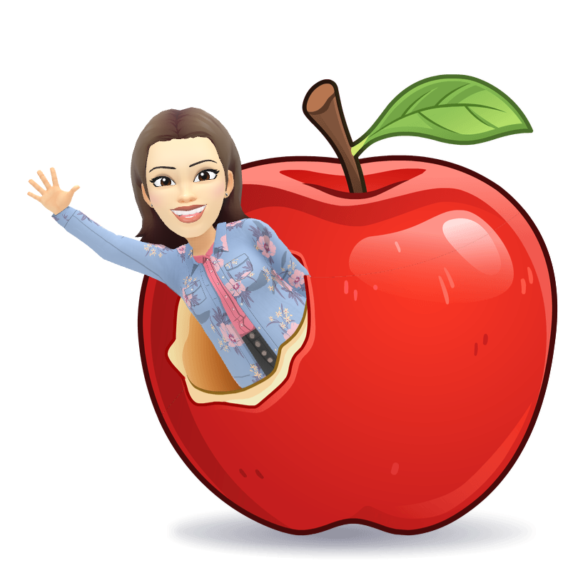 Ms. Smotherman in an Apple