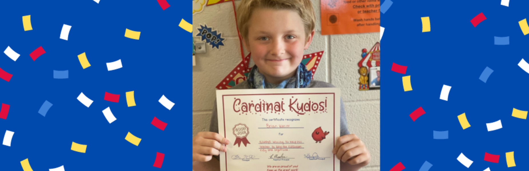 Cardinal Kudos