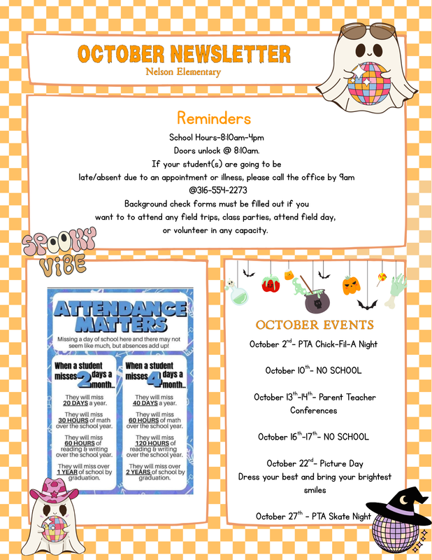 October's Newsletter