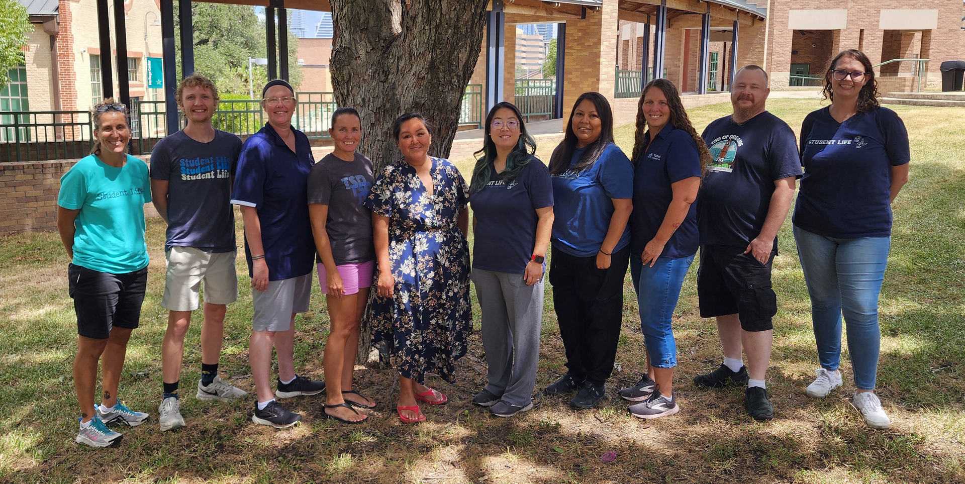Middle School Dorm Staff