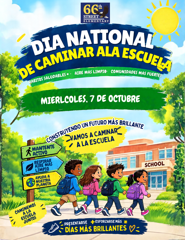 National walk to school day Sp