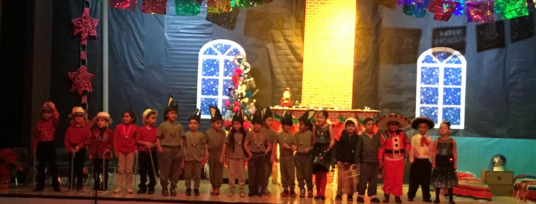 Image of Christmas Program Cast