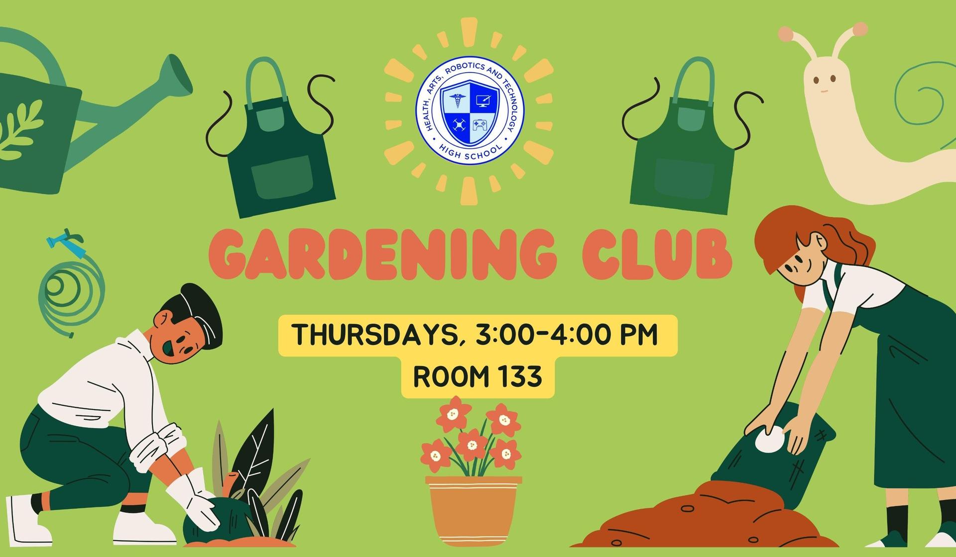 Gardening Club 2025