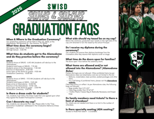 Graduation FAQs
