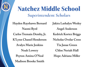 Superintendent Scholars