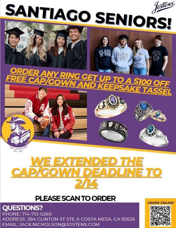 Seniors Jostens Extension Featured Photo