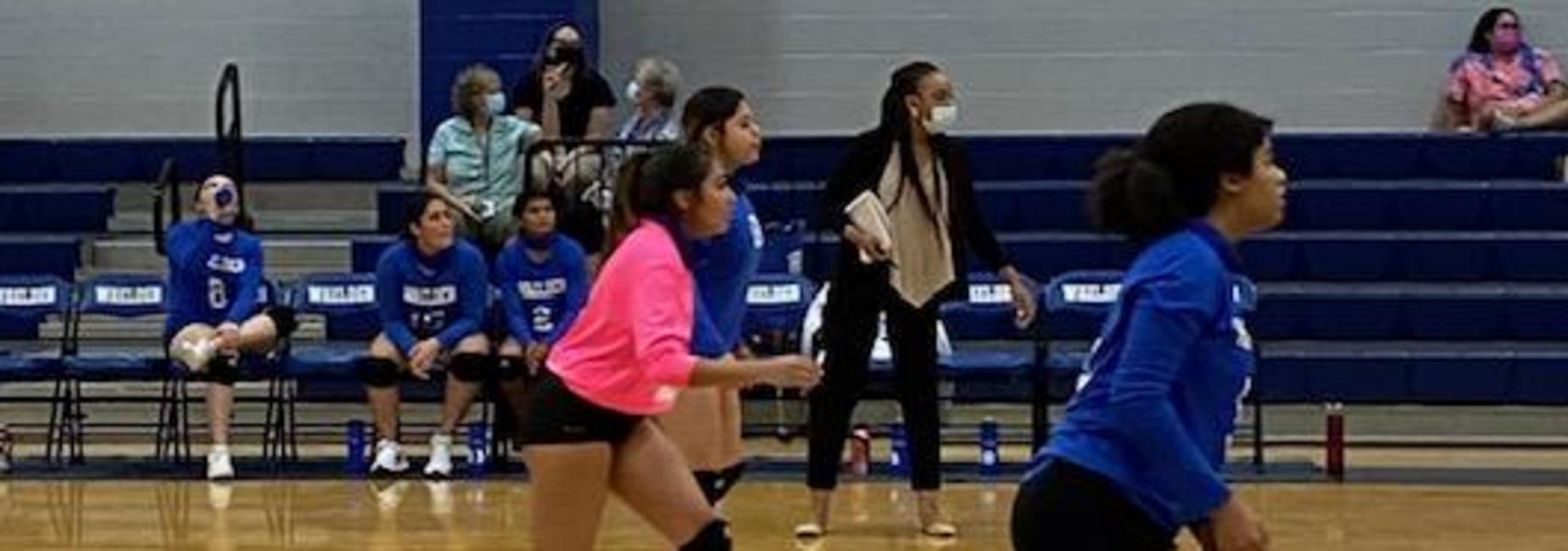 Ladycats vs Luling