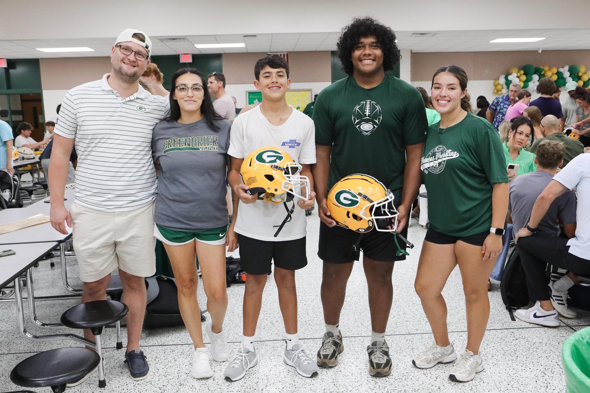 2025 Helmet Ceremony