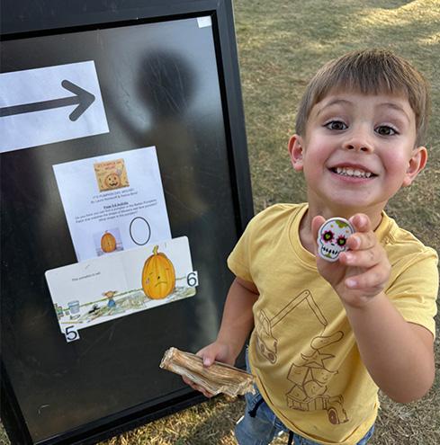 Pumpkin Story Walk