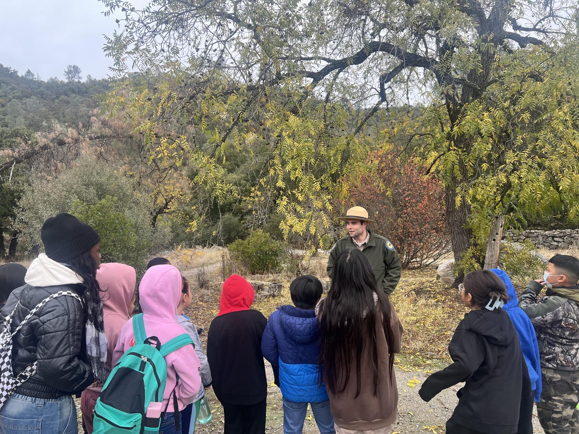 south yuba river field trip