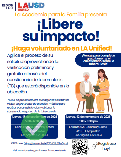 Volunteer TB Screening 11/13 span