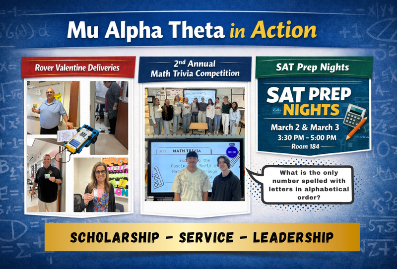 Mu Alpha Theta in Action! Featured Photo