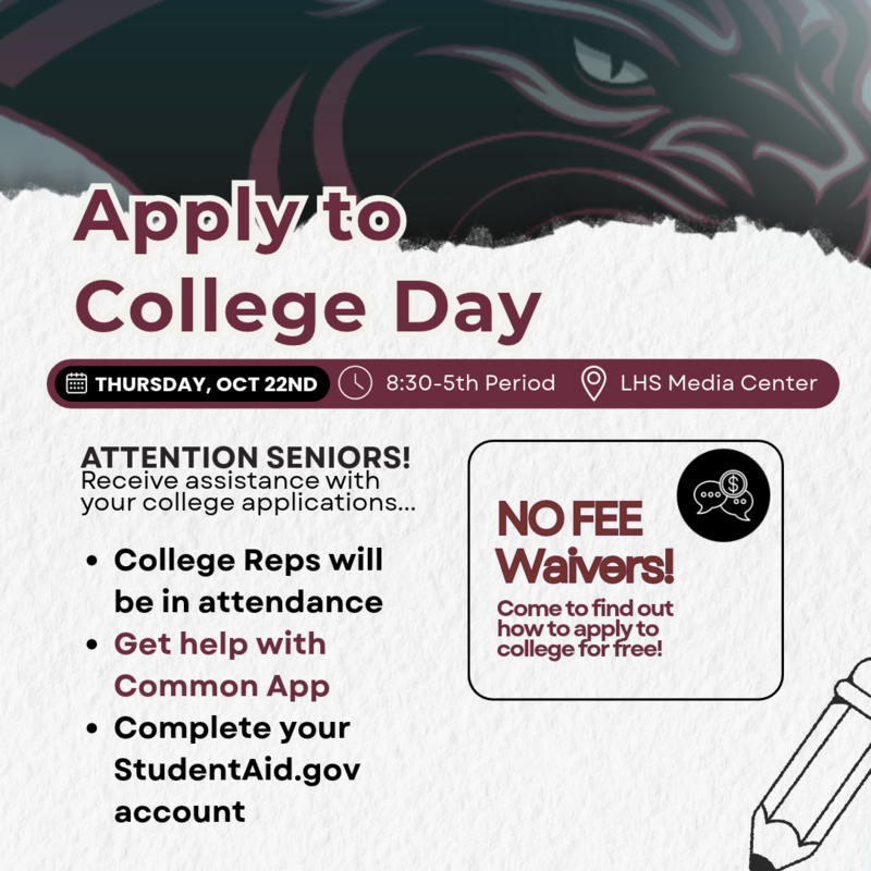 apply to college day
