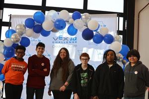 Students from Gateway Science Academy