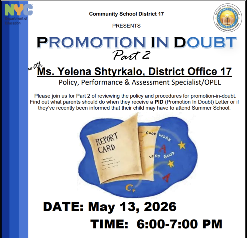 D17 Promotion in Doubt Featured Photo