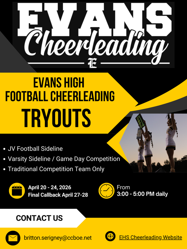 EHS Cheerleading Tryouts