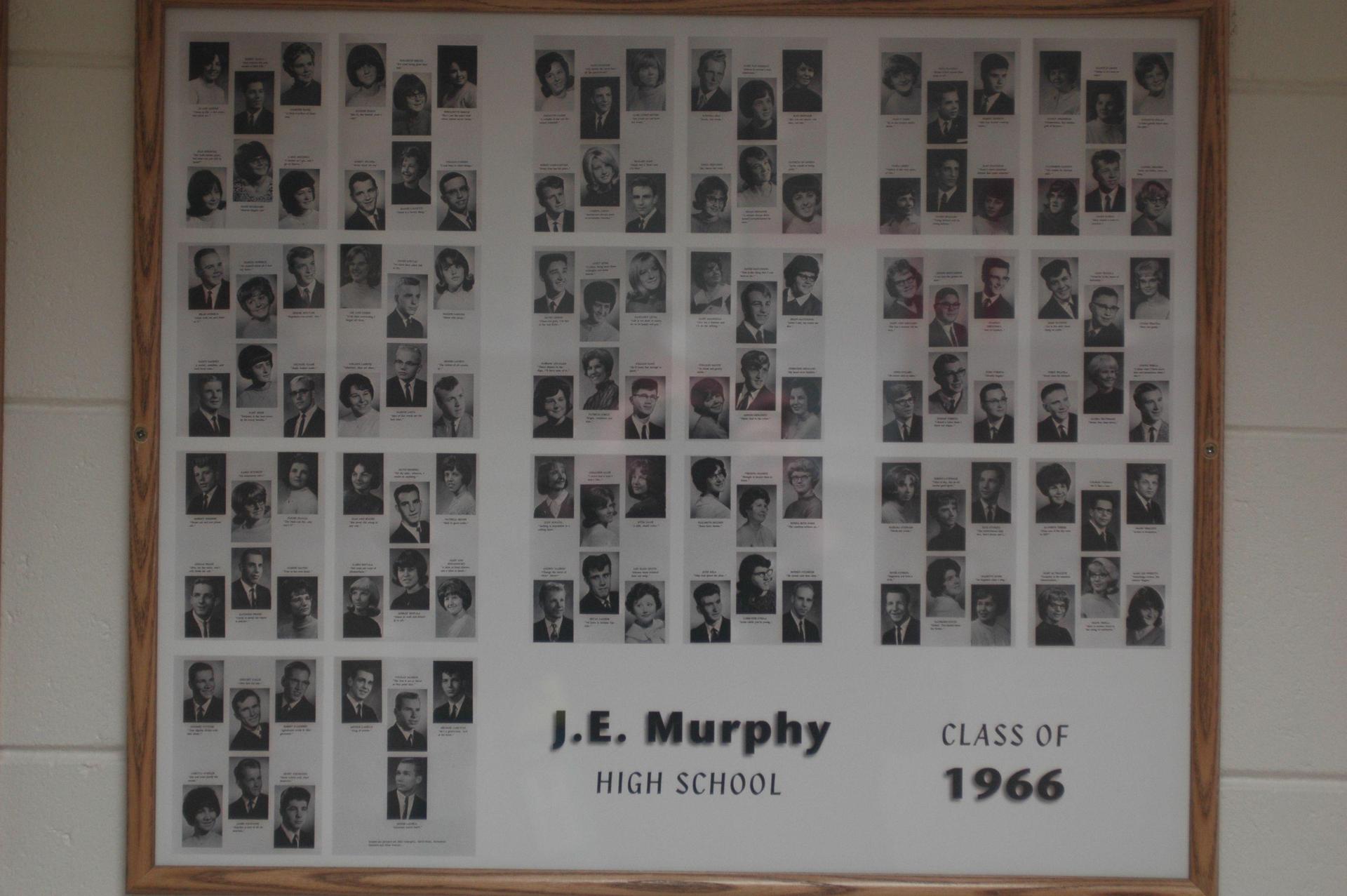 Hurley Graduating Classes