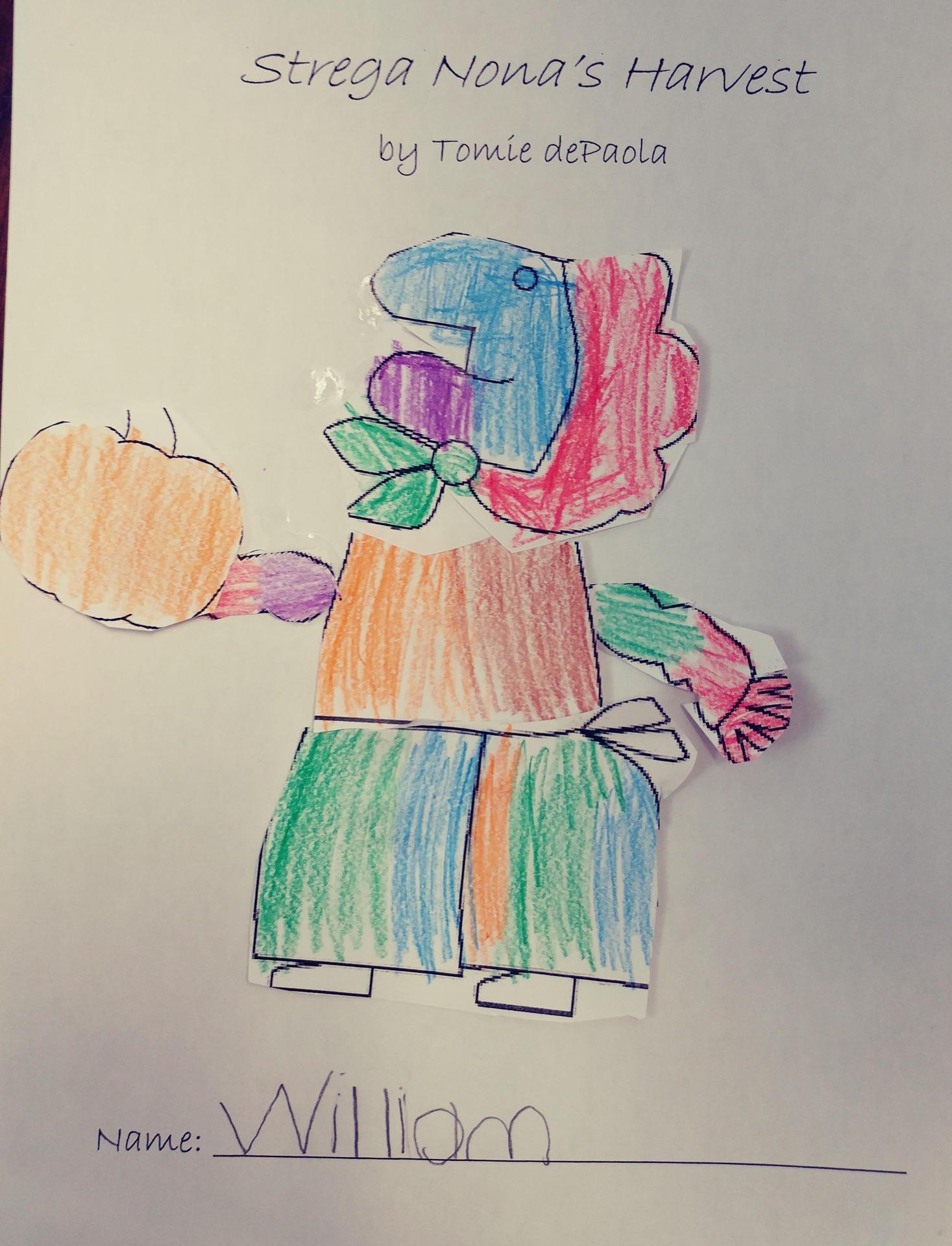 Strega Nona's Harvest
