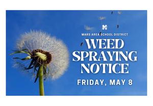 Mars Area School District Weed Spraying Notice