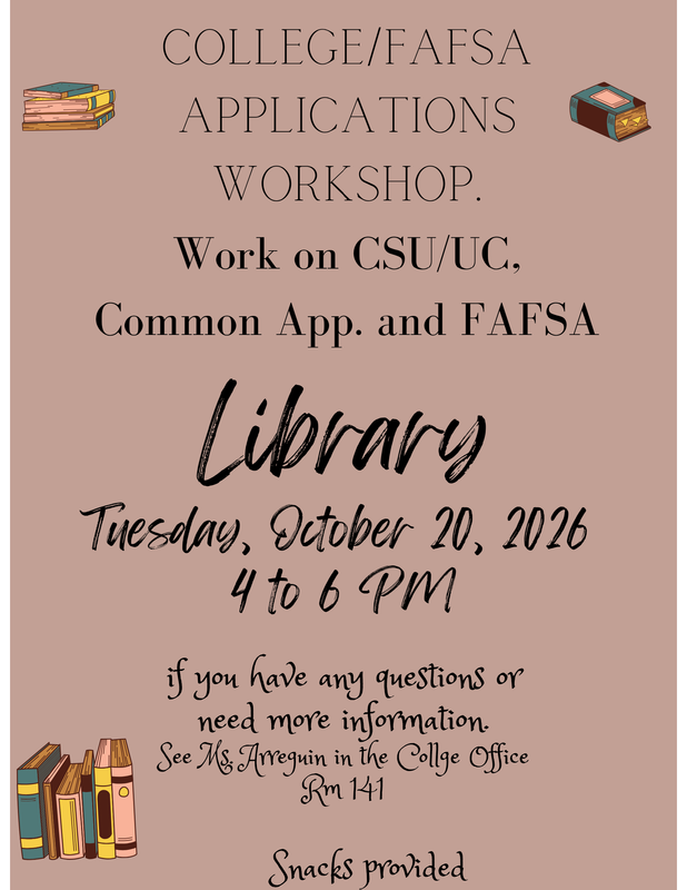 College Fafsa Workshop