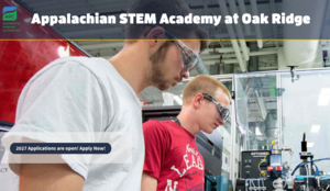 Image from website of the Oak Ridge Academy