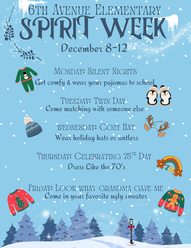 Spirit Wk-December