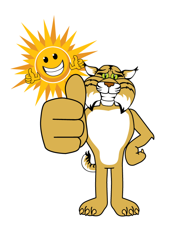 Bobcat Mascot