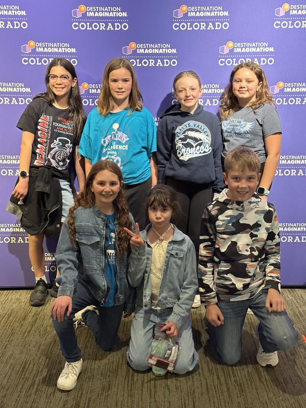 PVES Destination Imagination Team