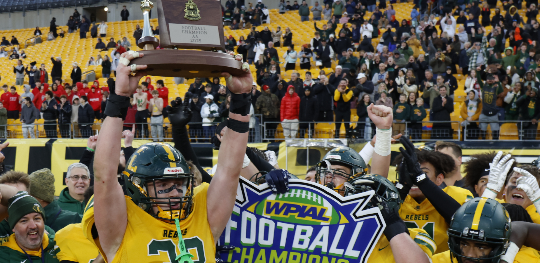 wpial football champions