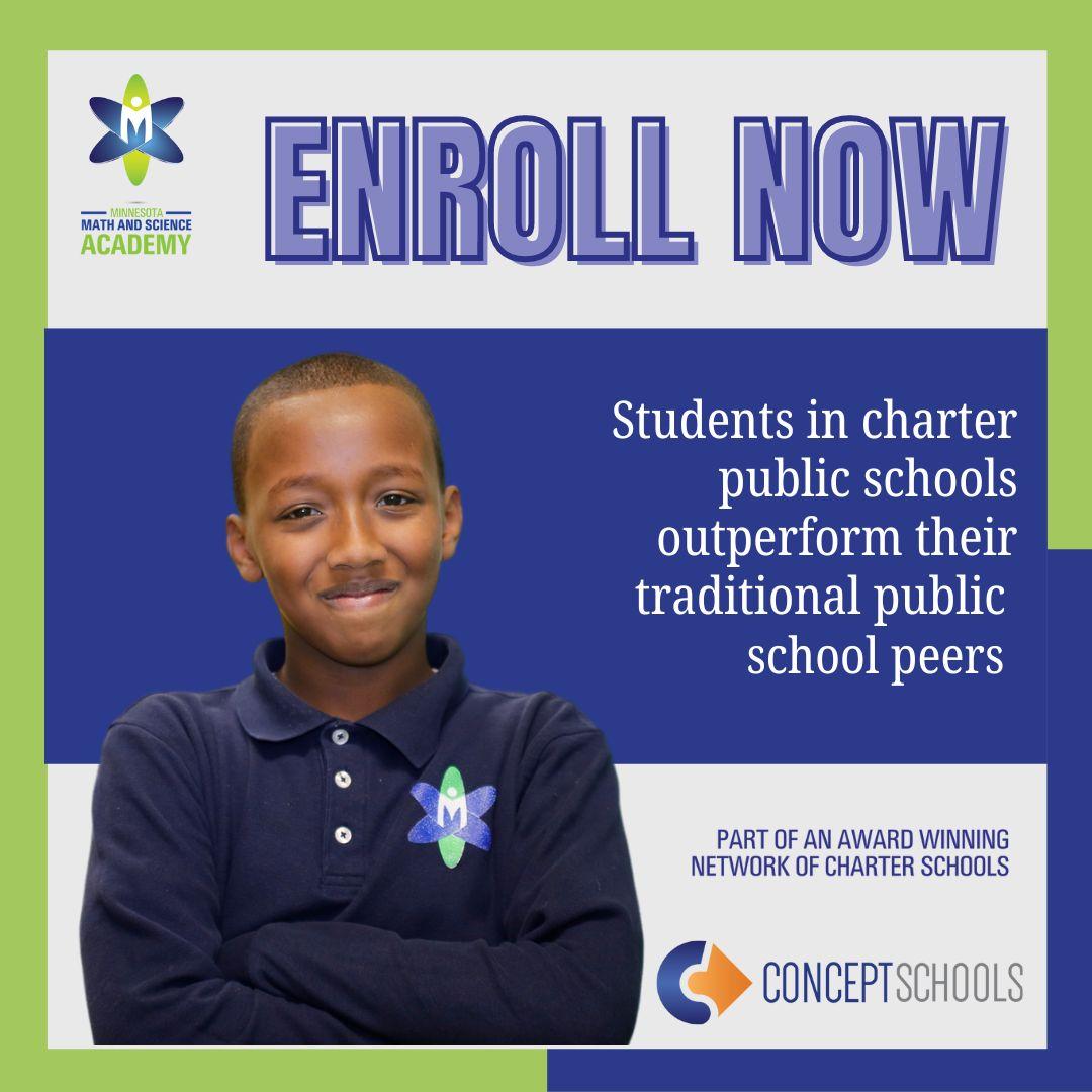 Enroll at MMSAD today!