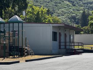 portable classroom at Yokayo