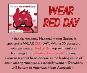 Wear Red Day
