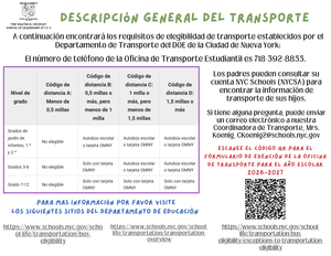 Bus Spanish Flyer