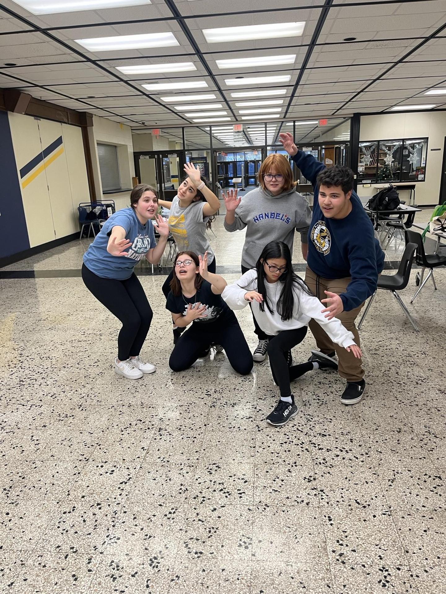 2024 Spring Musical "The Addams Family" Drama Club Fall Play and